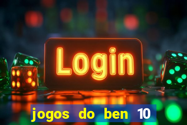 jogos do ben 10 omniverse collection